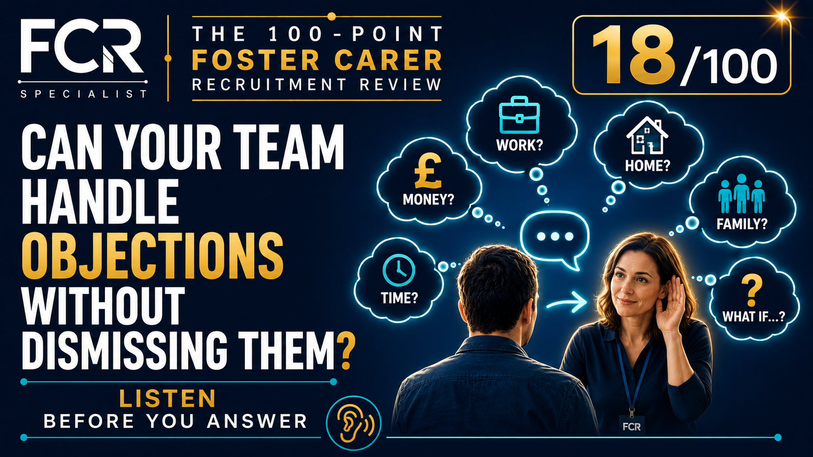 Point 18/100 Can Your Team Handle Objections Without Dismissing Them?