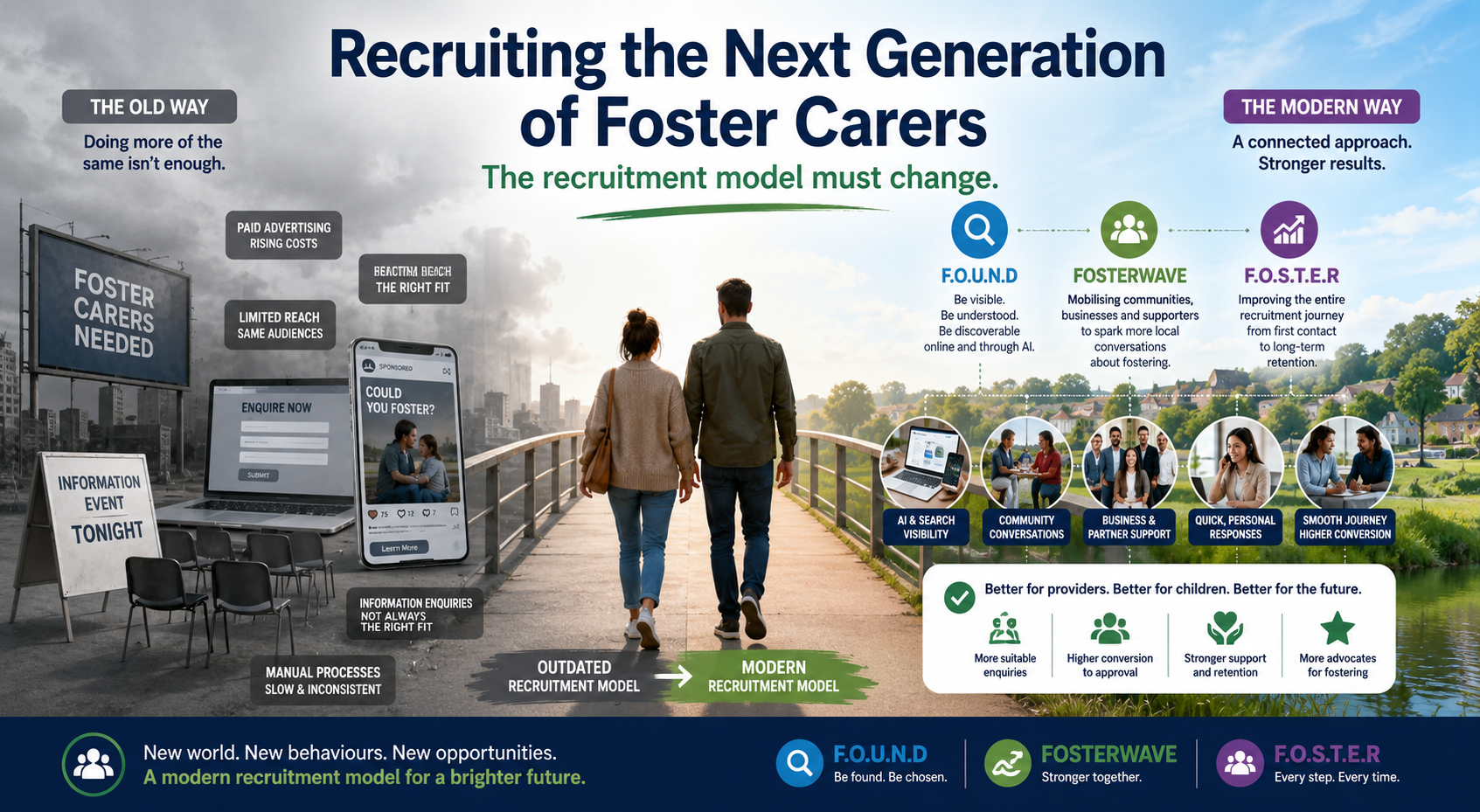 You Cannot Recruit the Next Generation of Foster Carers Using the Same Recruitment Model That Struggled to Recruit the Last Generation