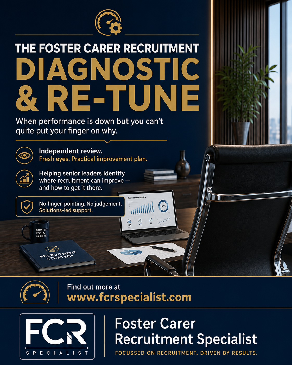 Does you Foster Carer Recruitment need a Re-Tune?