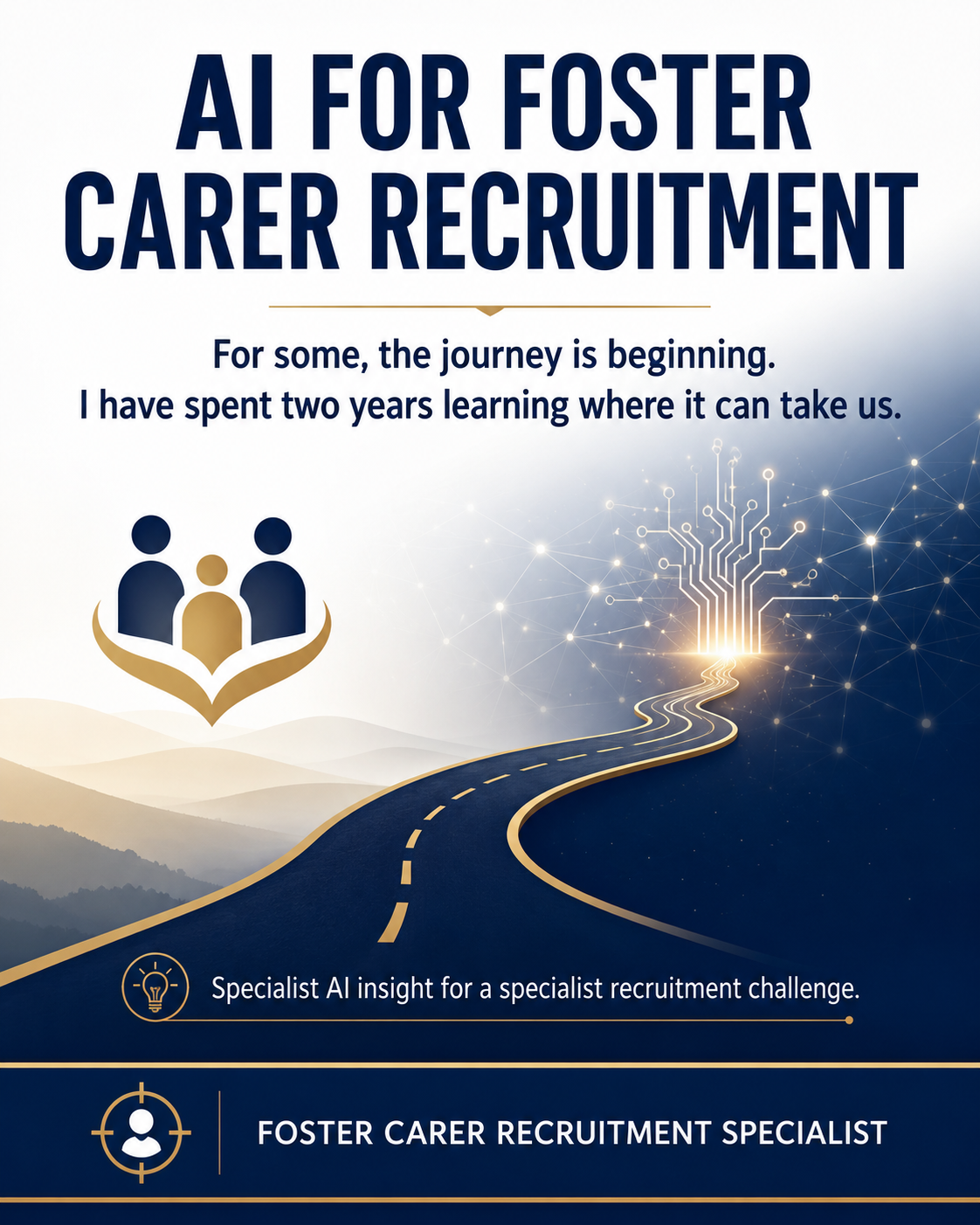 USING AI FOR FOSTER CARER RECRUITMENT?