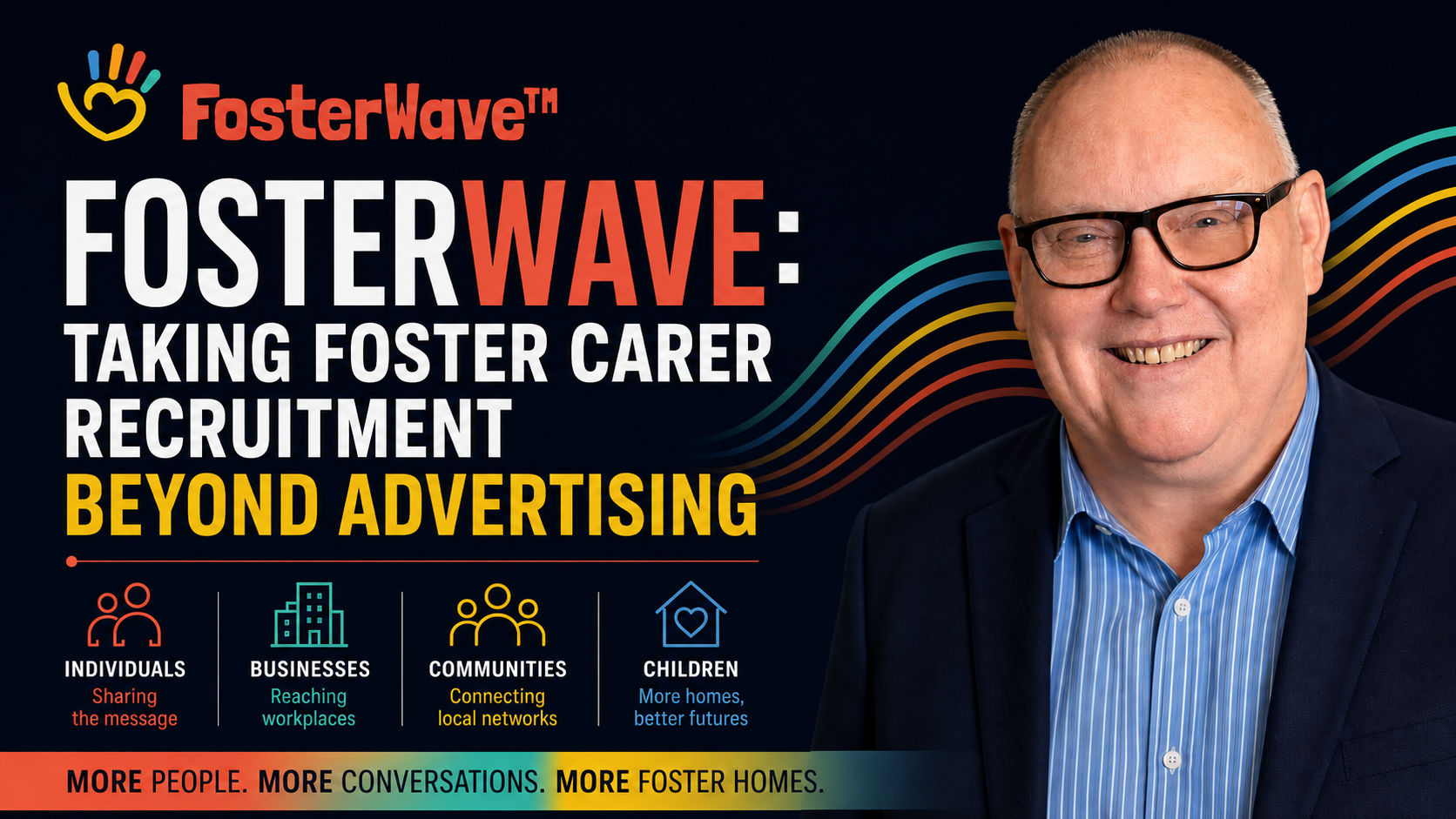 FosterWave: Taking Foster Carer Recruitment Beyond Advertising