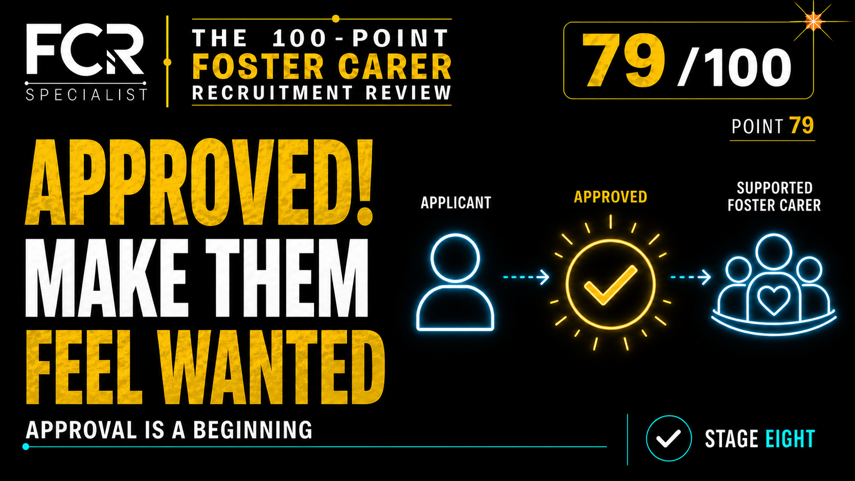 Point 79: The Moment of Approval — Make Them Feel Wanted