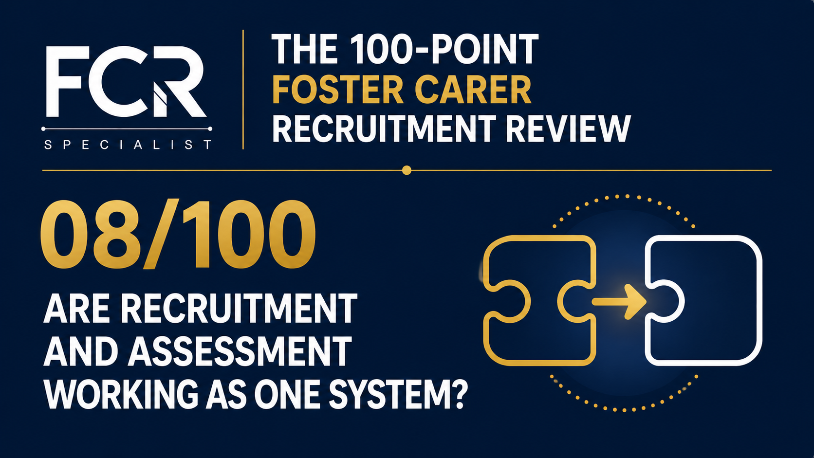 POINT 08/100 — Are Recruitment and Assessment Working as One System?