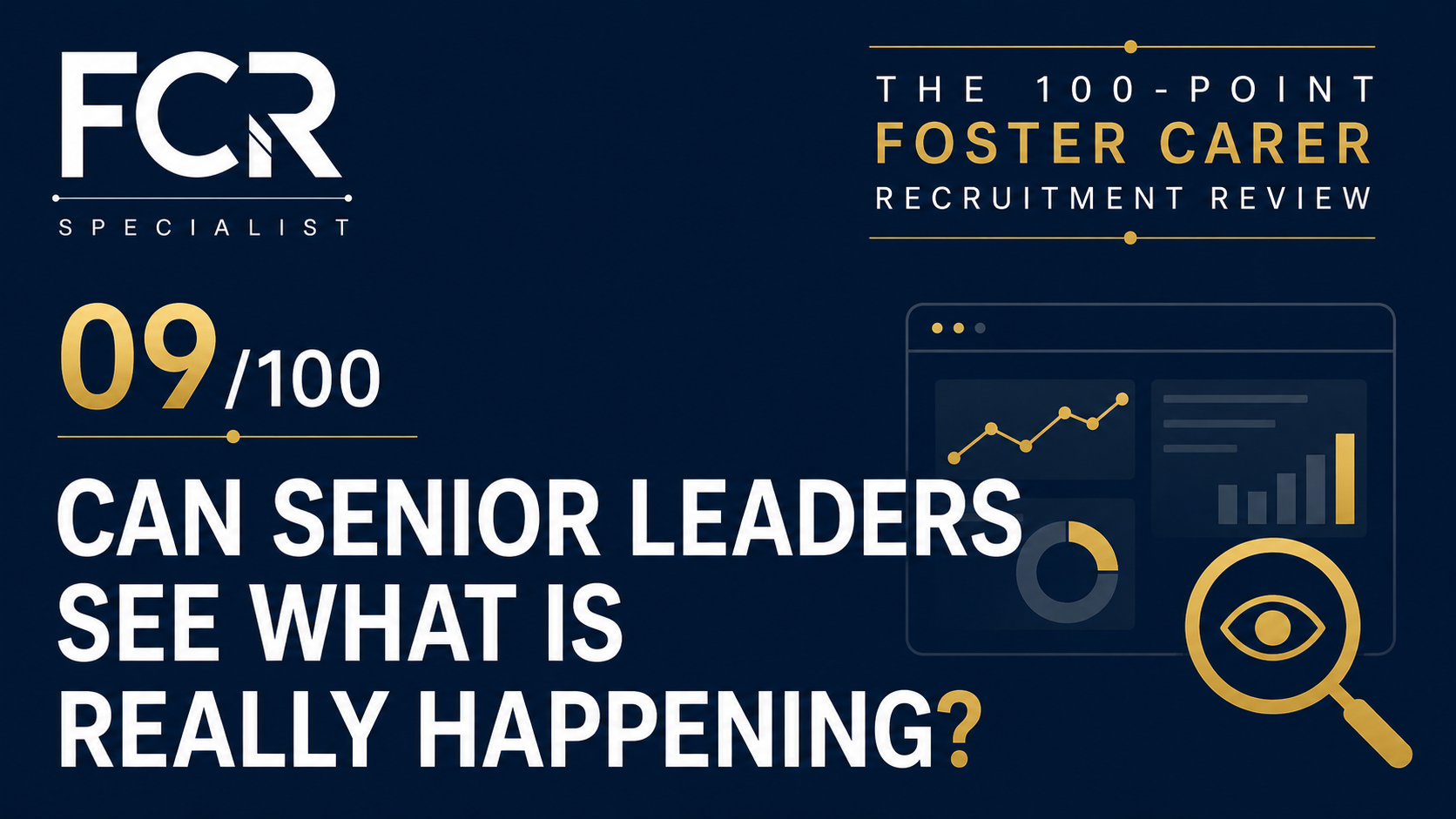 POINT 09/100 — Can Senior Leaders See What Is Really Happening?